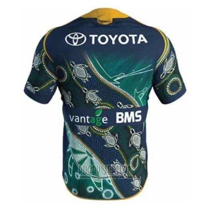 North Queensland Cowboys Rugby Jersey 2021 Commemorative